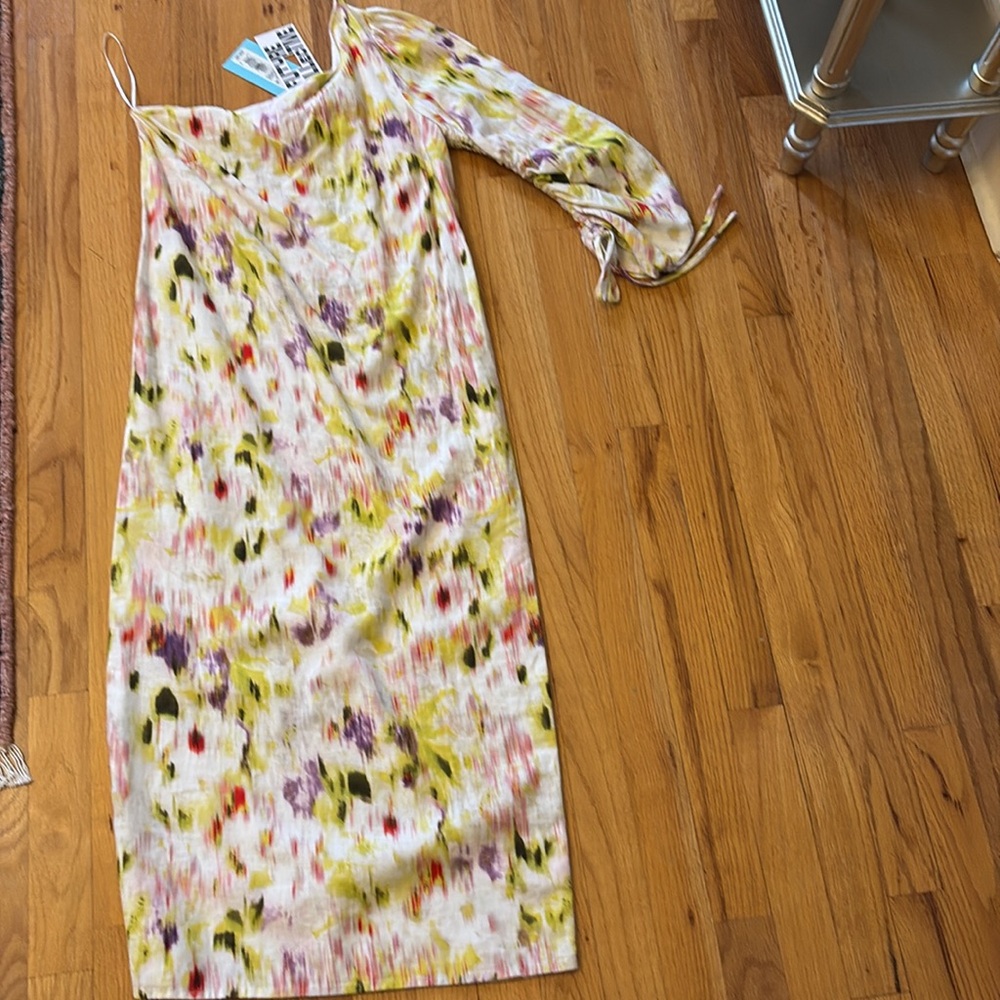 Target size XXS off the shoulder dress never been worn